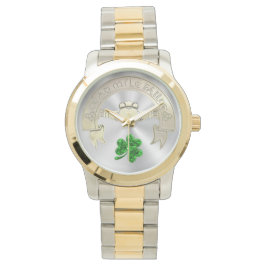 Relógio De Pulso Cem Mil Saúdam