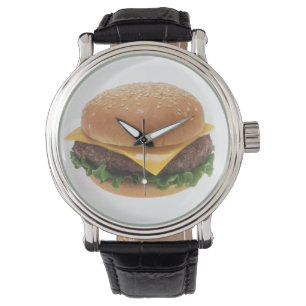Relógio De Pulso Cheeseburger