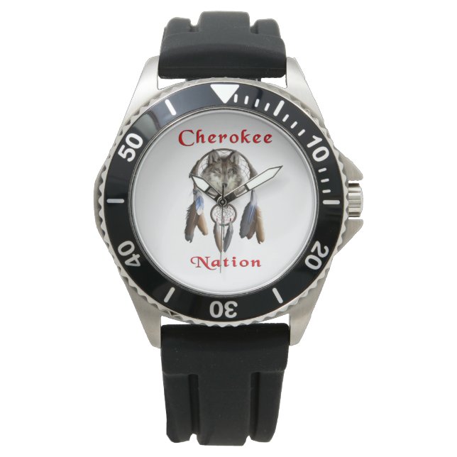 Relógio De Pulso Cherokee (Frente)