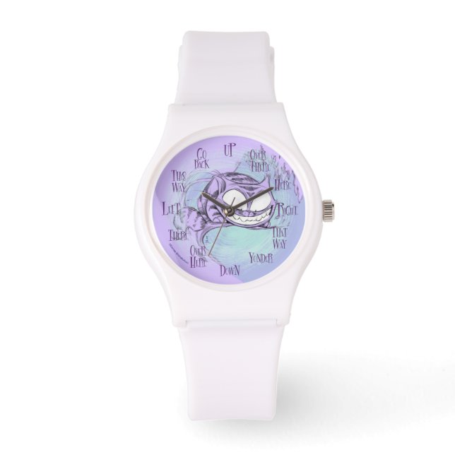 Relógio De Pulso Cheshire Watch White Sport (Frente)
