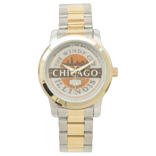 Relógio De Pulso Chicago Watch