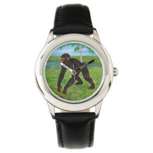 Relógio De Pulso Chimpanzé