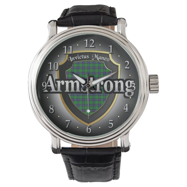 Relógio De Pulso Clan Armstrong Scotland Celebration Watch (Frente)