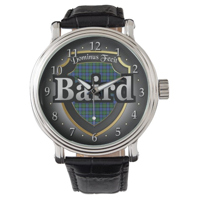 Relógio De Pulso Clan Baird Scotland Celebration Watch (Frente)