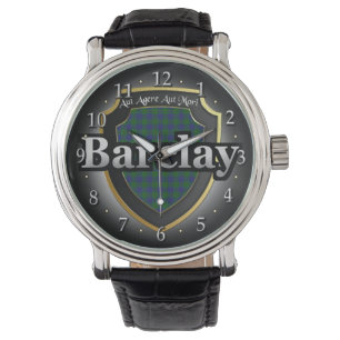Relógio De Pulso Clan Barclay Scotland Celebration Watch