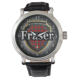 Relógio De Pulso Clan Fraser Scotland Celebration Watch