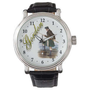 Relógio De Pulso Clan Gordon Scottish Dream Watch