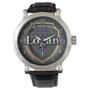 Relógio De Pulso Clan Logan Scotland Celebration Watch