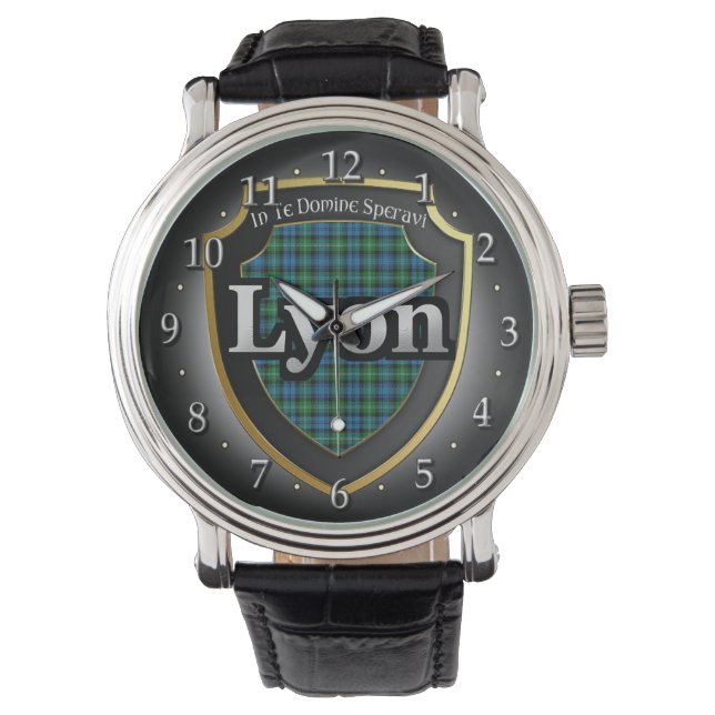 Relógio De Pulso Clan Lyon Scotland Celebration Watch (Frente)