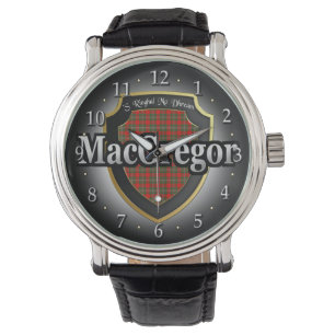 Relógio De Pulso Clan MacGregor Scotland Celebration Watch