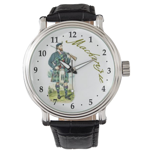 Relógio De Pulso Clan MacKenzie Watch Style 2 (Frente)
