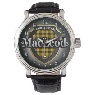 Relógio De Pulso Clan MacLeod da Lewis Scotland Celebration Watch