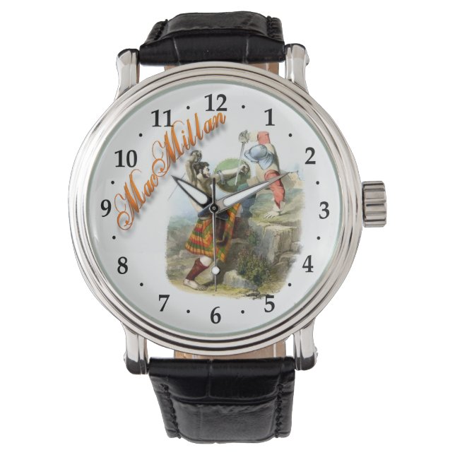 Relógio De Pulso Clan MacMillan Scottish Dream Watch (Frente)