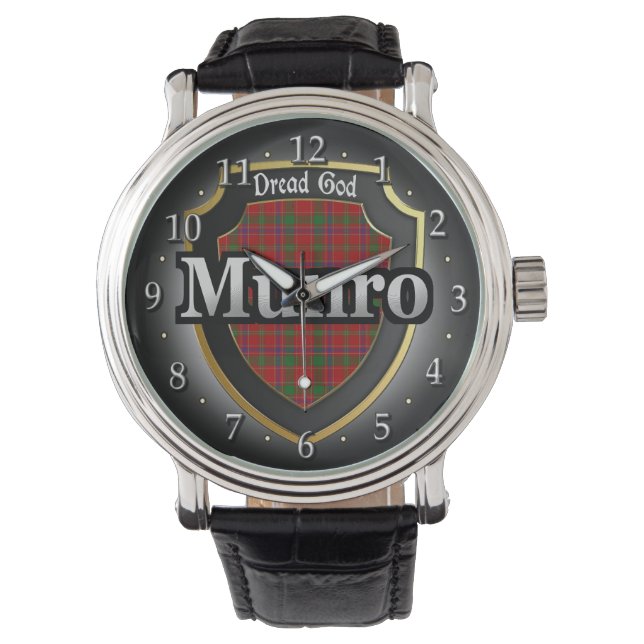 Relógio De Pulso Clan Munro Scotland Celebration Watch (Frente)