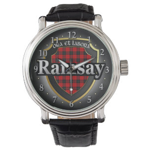 Relógio De Pulso Clan Ramsay Scotland Celebration Watch