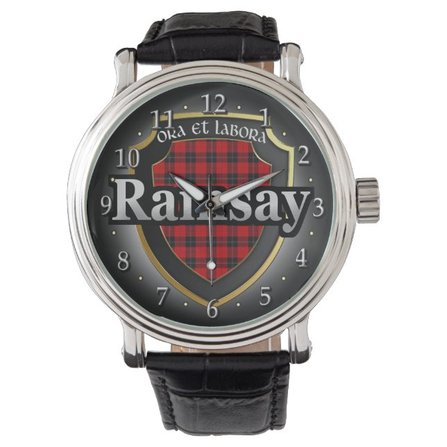 Relógio De Pulso Clan Ramsay Scotland Celebration Watch (Frente)