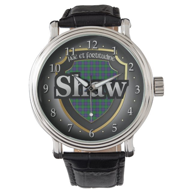 Relógio De Pulso Clan Shaw Scotland Celebration Watch (Frente)
