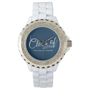 Relógio De Pulso Classe com Ano e Segundo grau Personalizados