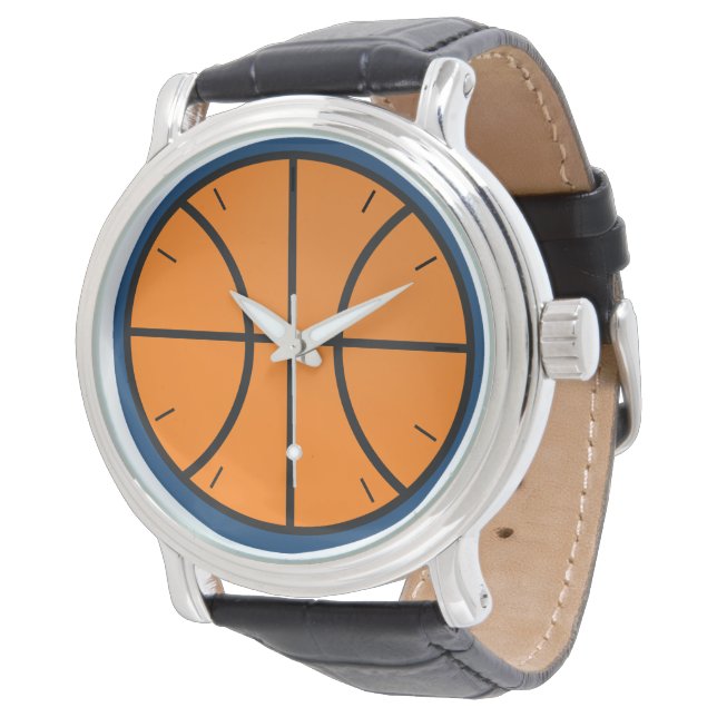 Relógio De Pulso Classic Basball Watch (Angular)