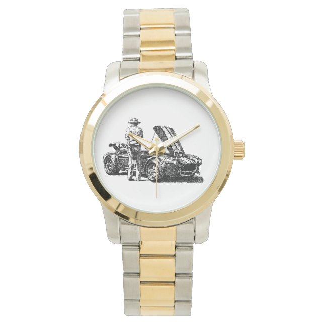 Relógio De Pulso Cobra Clássica (Frente)