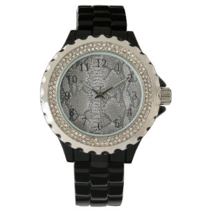Relógio De Pulso Cobra Skin Watch