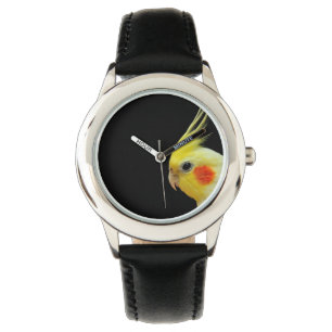 Relógio De Pulso Cockatiel de Lutino