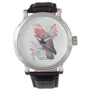 Relógio De Pulso Cockatoo de Galah