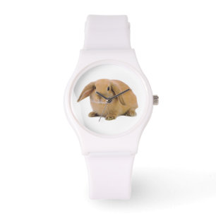 Relógio De Pulso Coelho de coelho bonito de Kawaii Lop