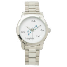 Coleção JFIA Tazkir Mens Silver Watch