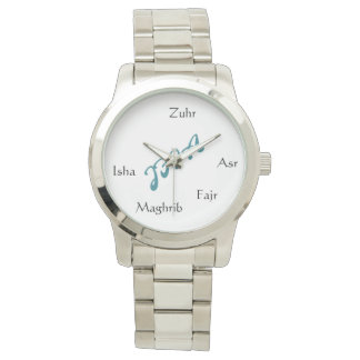 Relógio De Pulso Coleção JFIA Tazkir Mens Silver Watch