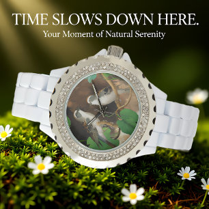 Relógio De Pulso Colorida Sparrows