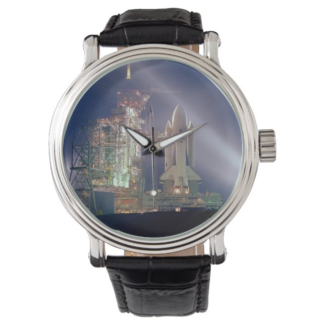 Relógio De Pulso Colúmbia do Shuttle Espacial (Frente)