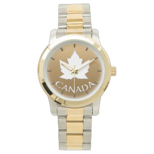 Relógio de pulso com lembrancinha Canadá Assista C