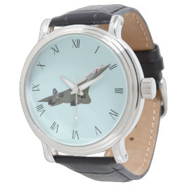 Relógio De Pulso Concorde BOAB com marcações de discagem romanas