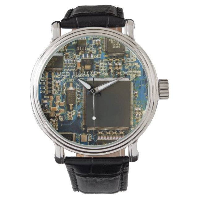 Relógio De Pulso Conselho do circuito da unidade do Duro do computa (Frente)