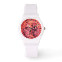 Coração E Seus Vasos Sanguíneos Prendam Vermelho