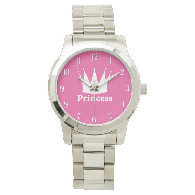 Relógio De Pulso Coroa da Princesa (Frente)