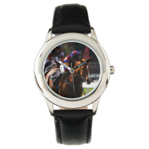 Relógio De Pulso Corrida de cavalos