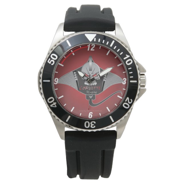 Relógio De Pulso Corvette Stingray Watch (Frente)
