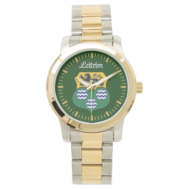 Relógio De Pulso County Leitrim Wrist Watch (Frente)