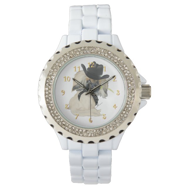 Relógio De Pulso Cowpoke Peke (Frente)