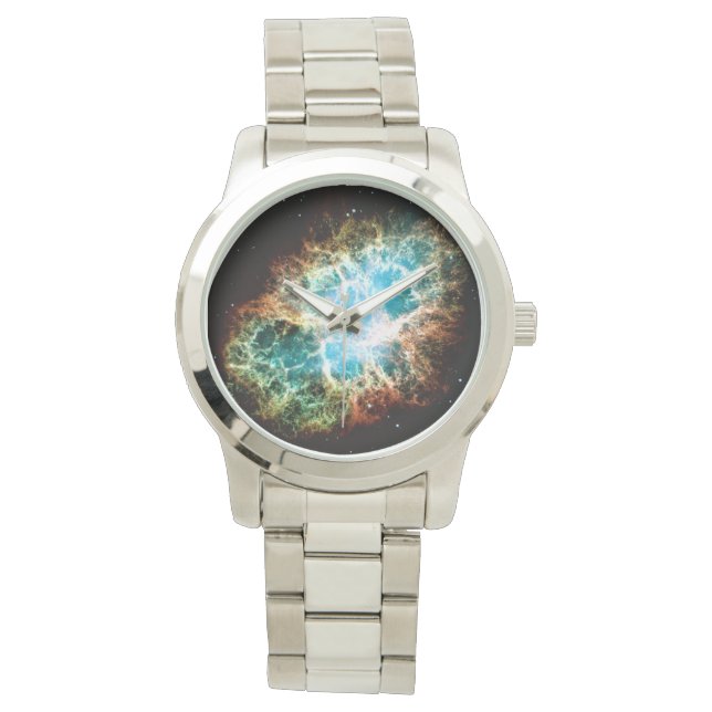 Relógio De Pulso Crab Nebula Watch (Frente)