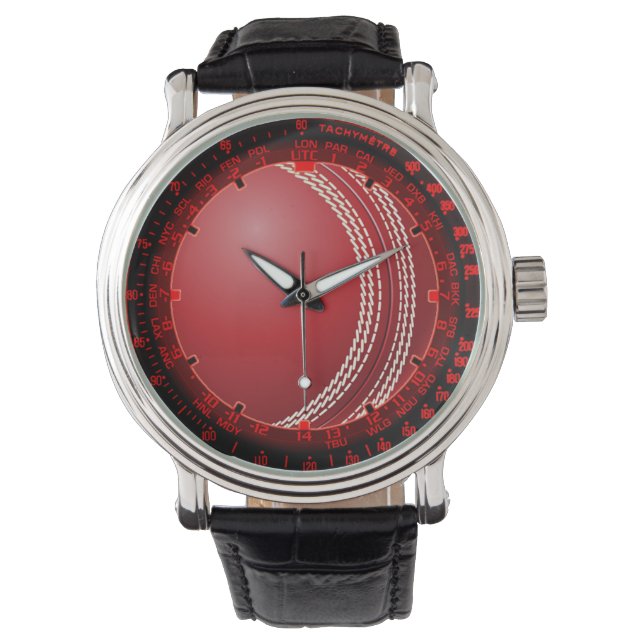 Relógio De Pulso Cricket Ball Watch (Frente)