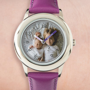 Relógio De Pulso Crie sua própria foto personalizada