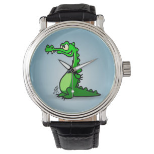 Relógio De Pulso Crocodilo