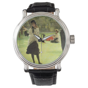 Relógio De Pulso Croquet de James Tissot  , c.1878