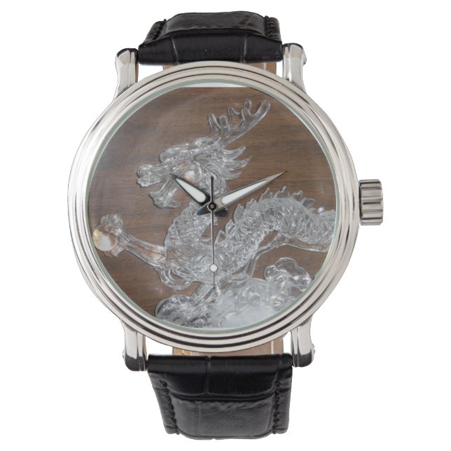 Relógio De Pulso Crystal Dragon Watch (Frente)