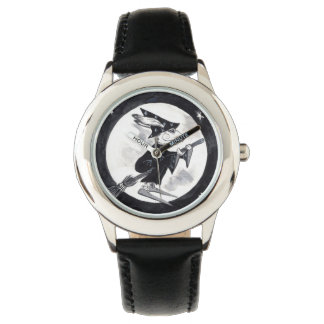 Relógio De Pulso Cuidado, Ursula, a bruxa-lebre branca!