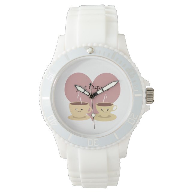 Relógio De Pulso Cupple quente! (Frente)