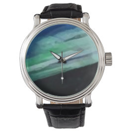 Relógio De Pulso Custom reloj blue